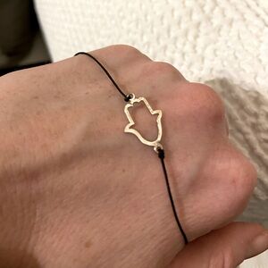 Hamsa bracelet